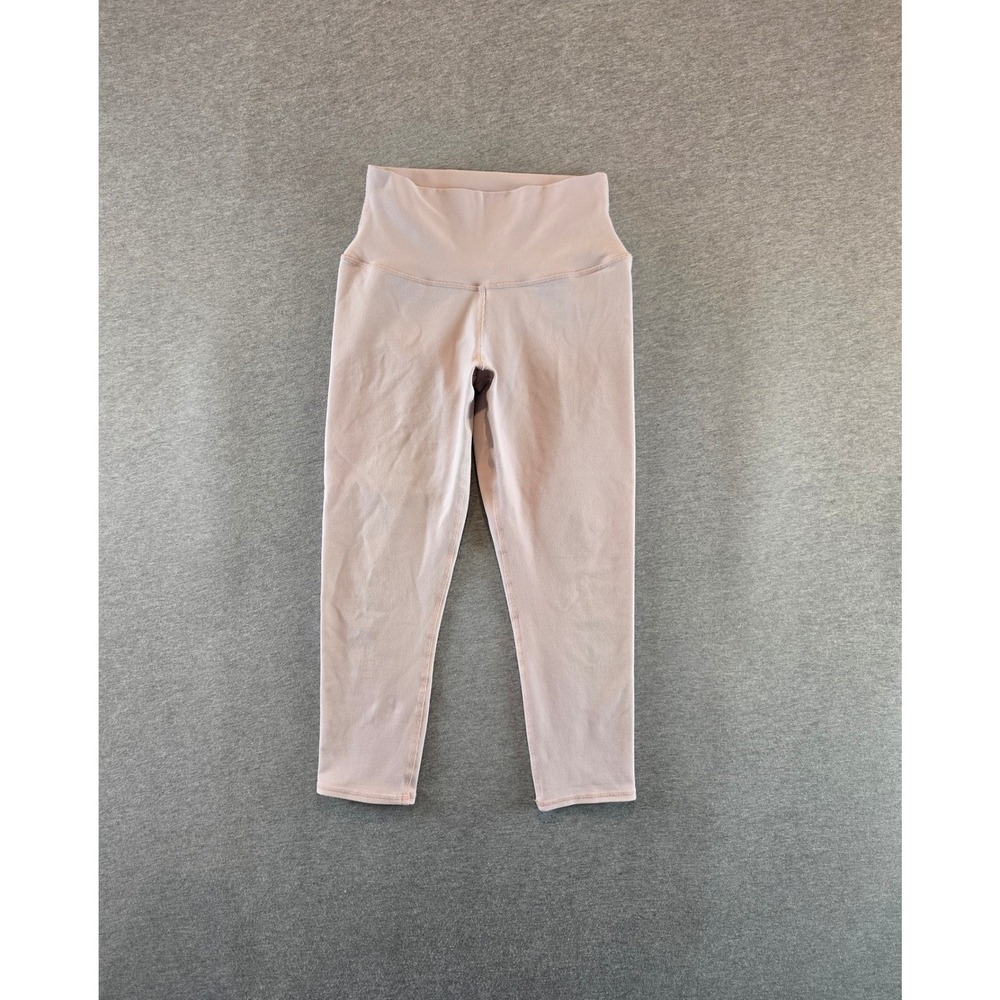 Alo Yoga Airlift Leggings Women XS Sweet Pink High Waist Cropped Compression